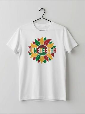 Juneteenth Sunflower T-Shirt
